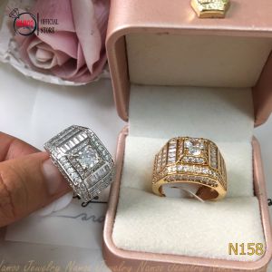 Nhẫn Nam Đẹp Phong Cách Thời Trang Cho Doanh Nhân N158 Namoo jewelry