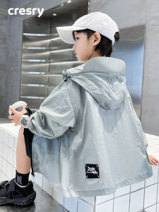 Sun Protection Thin Summer Childrens Outerwear