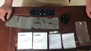 China Shipping [2025] New Intelligence ems PulseElectric New Portable Neck Massager Small Neck Massage Patch 317