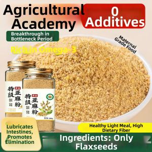 Organic Flaxseed Powder  Instant Meal Ready to Eat