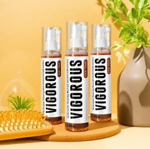 IN STOCK>育发喷雾VIGOROUS HAIR TONIC改善毛躁头发增长育发液Hair growth spray VIGOROUS HAIR TONIC improves frizzy hair growth hair growth liquid