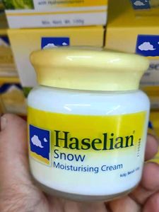 Haselian Old National Goods Summer Snowflake Cream Moisturizing Nourishing Cream 100g Refreshing Hydrating Soothing Products