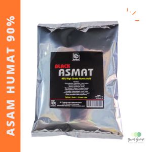 Asam Humat 90% High Grade Humic Acid Penghemat Pupuk Pembenah Tanah