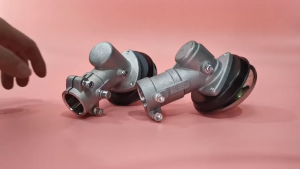 Toolshub 26mm 28mm 9T Trimmer Gearbox Gearhead Replacement for Brush Cutter Grass Trimmer Lawn Mower Parts