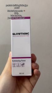 PROMO Glowthinc Day Cream & Toner Exfoliating Paket 2 in 1 paket pencerah wajah glowing - penghilang flek hitam bpom