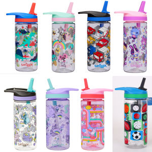 Cốc Nước Silicon Smiggle Australia Có Ống Hút Hoạt Hình Dễ Thương Cho Học Sinh Tiểu Học Cốc Đi Bộ Đường Dài Ngoài Trời