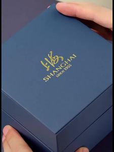 Shanghai | Đồng Hồ Cơ Tự Động Kỷ Nguyên kép Chống Nước
