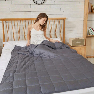 ZHUOLESHI | Eco European Style Weighted Blanket Polyester Fleece