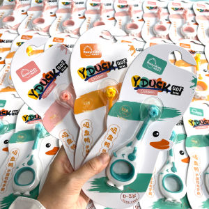 Soft Bristle U-Shaped Childrens Toothbrush for Ages 0-6 Toothbrush for Baby Toddler Oral Cleaning Tooth Replacement Period