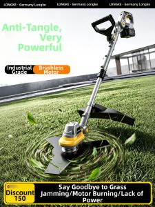 LONGKE | Handheld High-power Cordless Lawn Mower