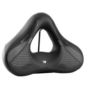 West Biking | Large Hollow Ventilated Thickened Widened Bicycle Saddle