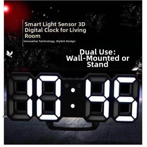 Multi-Function Digital Nightlight Clock