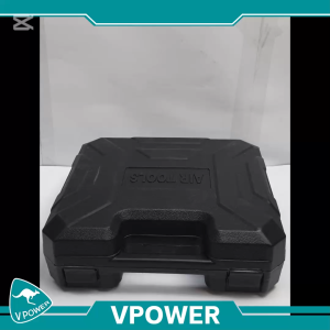 VPOWER V-1500 บล็อกลมกระแทก 1/2นิ้ว 1600 N.m. ฟรีลูกบล็อก 8ลูก เบอร์  10 12 13 14 17 19 21 24 มม.