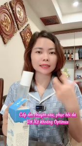Xịt Khoáng Toner Optimus Thanh Mộc Hương cấp ẩm sâu- phục hồi trẻ hóa cân bằng Ph cho da