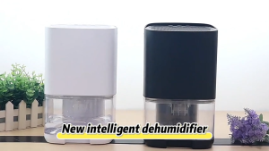 Tixx เครื่องลดความชื้น ถังเก็บน้ำขนาด 1 ลิตร พร้อมระบบฟอกอากาศ เหมาะสำหรับใช้ใน ห้องนอน ห้องทำงาน ห้องตู้เสื้อผ้า ห้องน้ำ Dehumidifiers H250