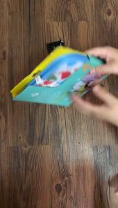 HB-01 Drawing Board Kids Writing Toy Small Blackboard Colouring Book