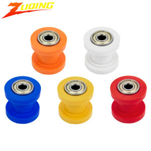 8/10mm Drive Chain Roller Pulley Wheel Slider Tensioner Wheel Guide  For Enduro Motorcycle Pit Dirt Bike Motocross Accessories