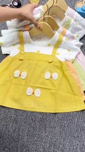 Dress Zinji 0-3 Tahun | Baju Bayi Dres Anak Perempuan Kiosbalitafawa