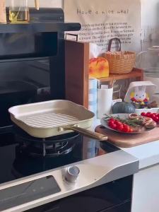 CAROTE | Non-stick Household Steak Frying Pan