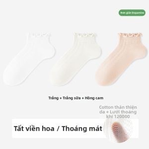FENGTING | Vớ Cotton Kháng Khuẩn Thoáng Khí
