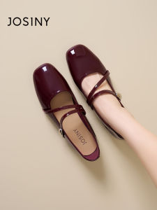 Josiny | Retro Mary Jane French Womens Shoes