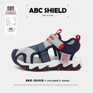 ABC SHIELD | Summer Boys Sandals with Anti-slip and Anti-odor Features