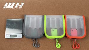 Weihe FISHING | Túi Đựng Mồi Câu Cá WEIHE 1 Chiếc 6 Ngăn Chất Liệu Gỗ PVC+PP+PTE