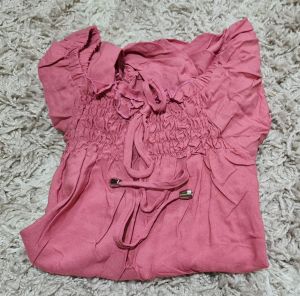 PLUS SIZE BEA CHALLIS BLOUSE L-2XL