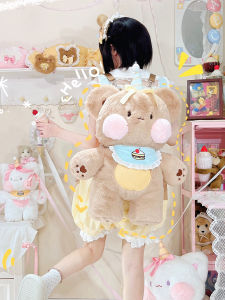 Kích Thước Lớn Nguyên Bản Dễ Thương Phong Cách Lolita Túi Kẹo Sang Trọng Đeo Chéo Sinh Viên Túi Gấu Thương Hiệu Nanaconai Mềm Và Thời Trang/ Phong Cách Dành Cho Người Hâm Mộ Anime