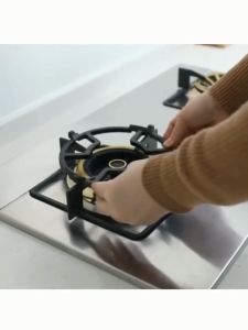 Gas Non-slip Stove Rack Cast Iron Wok Support Rack Burner Gas Stove Home Cookware Kitchen Tools Wok Pan Support Rack Stand Cast Iron Stove Stand Rack