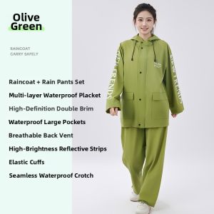 LEKEN | Full Body Rainproof Rider Wear Suit