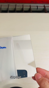 [11cm - 20cm] Tấm mica gương 2 chiều dày 2mm
