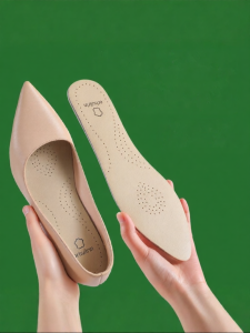 ZUYINBULUO | Comfortable Anti-Pain Leather Insoles