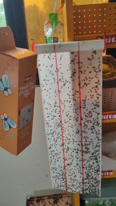 AKITA Powerful Sticky Trap Roll (For: Fly Mosquito and Moth)