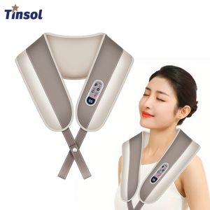 2025 Neck Massager with 20 Adjustable Settings Effectively Relieves Pain with Deep Massage for Neck and Shoulder Areas