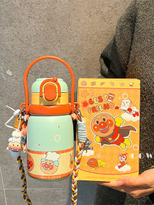 WANGBAIFU | Childrens Dual Drink Portable Insulated Cup