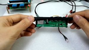 Bluetooth 5.0 Decoder Board MP3 Player Car Radio FM Receiver TF USB 3.5mm AUX Module Receiver Audio Amplifier Board 12V with Remote Control