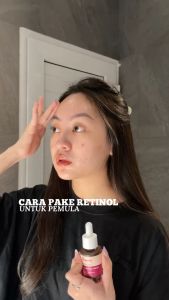 The Originote Retinol B3 Serum - Menyamarkan Garis Halus Meratakan Warna Kulit Merawat Kulit Berjerawat
