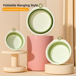 Foldable Large Plastic Basin for Home and Travel
