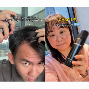 Chapup More Cealer 150g – Hair Spray for Thinning Hair / Scalp Care / Gray Hair Coverage | CHAP UP