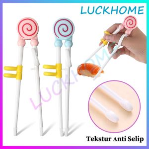 Sumpit Anak Karakter Umpit Anak-anak Kartun Latihan Belajar Makan Alat Makan Anak Bayi