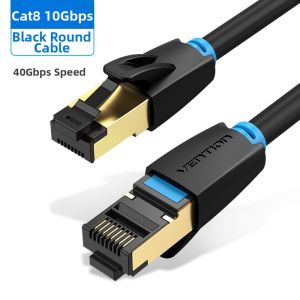Vention | High-Speed 40G Gigabit CAT8 Shielded Network Cable