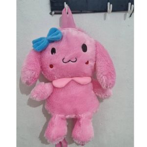 Tas Ransel Melody Tas Boneka Kuromi Cinnamoroll Bahan Lembut Tas Hello Kitty