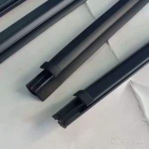 (4 ชิ้น) คิ้วรีดน้ำ Izusu Dmax ปี 2008 - 2018 คิ้วรีดน้ำ คิ้วรถ คิ้วรถยนต์ อุปกรณ์แต่งรถ  D-max All New 2008 2009 2010 2011 2012 2013 2014 2015 2016 2017 2018