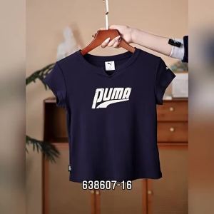 PUMA | Áo Thun Nữ Form Rộng Thoáng Khí