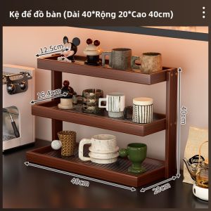 CHUJUN |Kệ đựng cốc dùng cho mặt bàn dùng để đựng tách trà tách cà phê