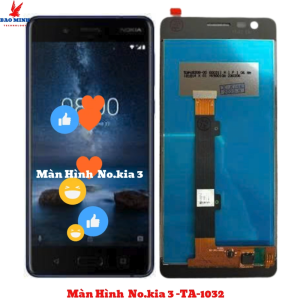 Màn hình No.kia 3 màu đen TA  1032