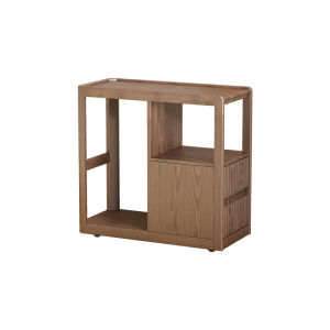 DONGMU | Moveable Small Storage Cabinet For Living Room Solid Wood