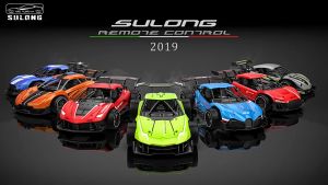 RC CAR 1/16 2.4G Remote Control 4 Channel Alloy Racing Sport Car