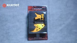 Scarlet Racing - Cover Disc Brake Pelindung Piringan Rem KLX 150